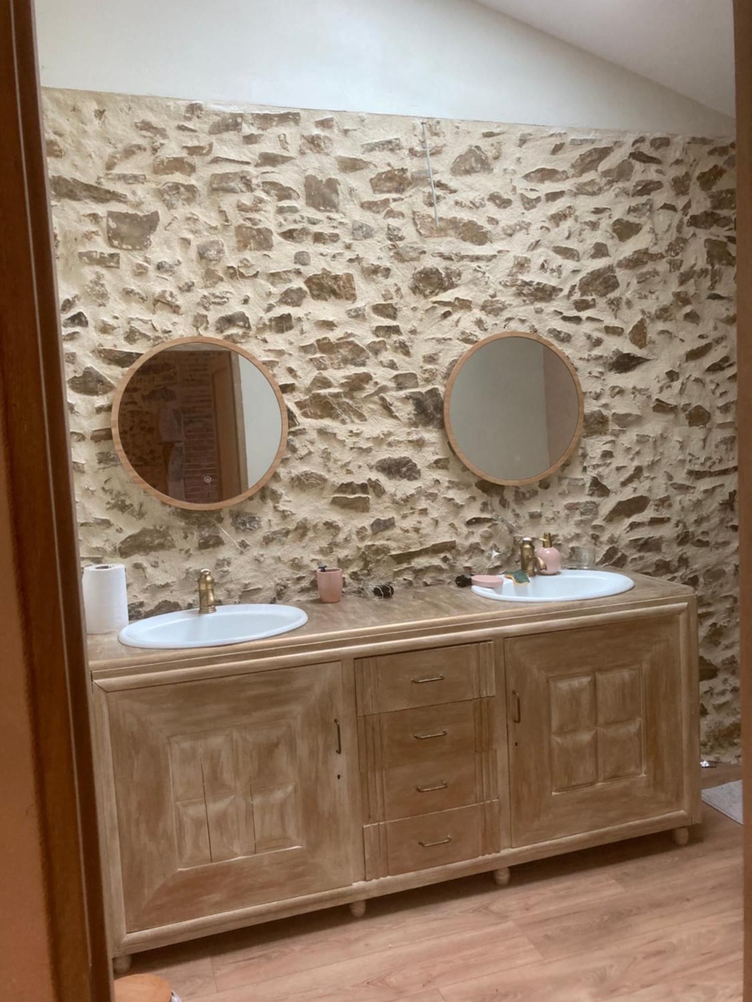 Premier Etage D Une Jolie Maison A La Campagne Montravers 외부 사진